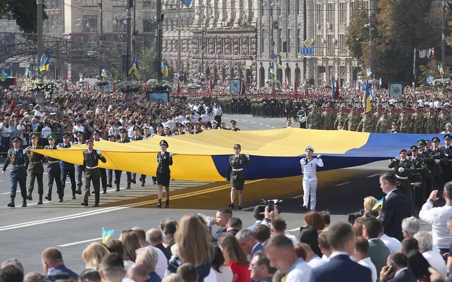 Lịch sử đầy chông gai của Ukraine kể từ khi tách khỏi Liên Xô năm 1991